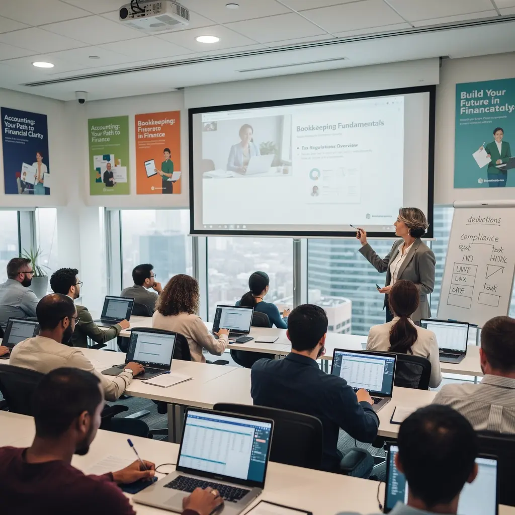 Ein Bildschirm mit Diagrammen und Grafiken, die finanzielle Kennzahlen darstellen.