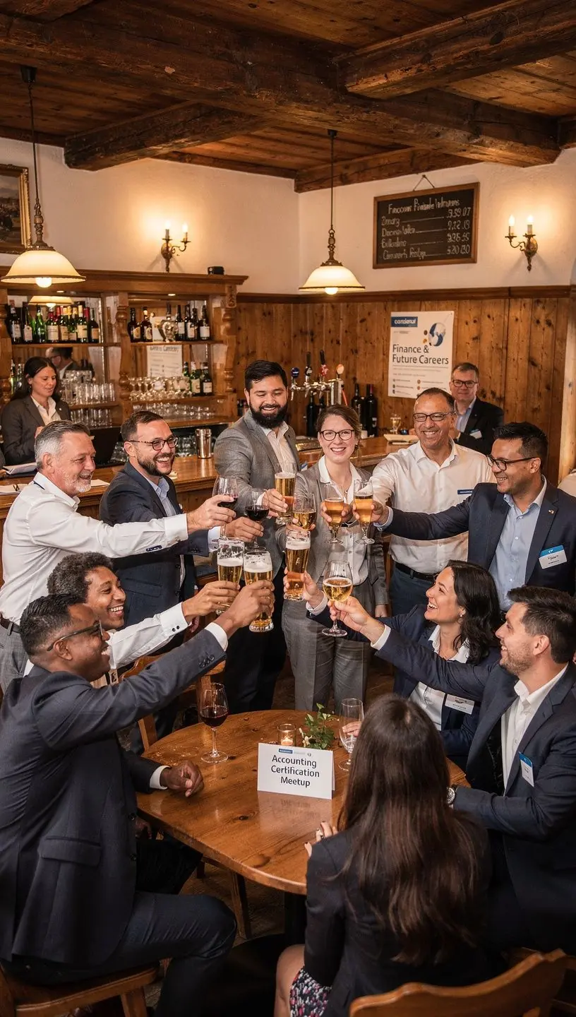 Ein Bildschirm mit Diagrammen und Grafiken, die finanzielle Kennzahlen darstellen.